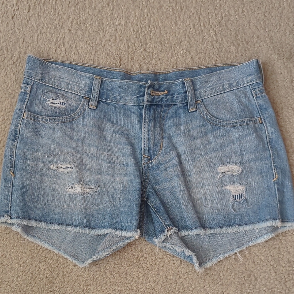 Women's Denim Cutoff Shorts